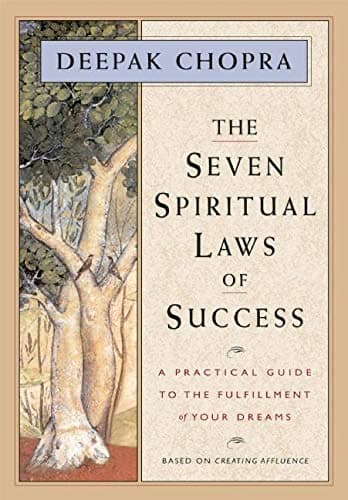 Valuebury - Book - The Seven Spiritual Laws of Success - Deepak Chopra