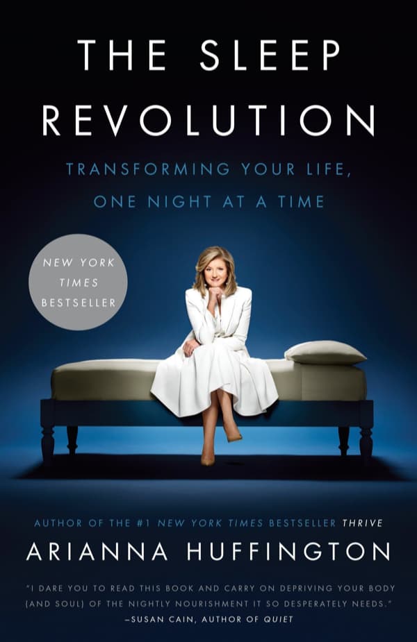 Valuebury - Book - The Sleep Revolution - Arianna Huffington