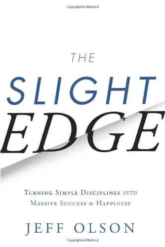 Valuebury - Book - The Slight Edge - Jeff Olson