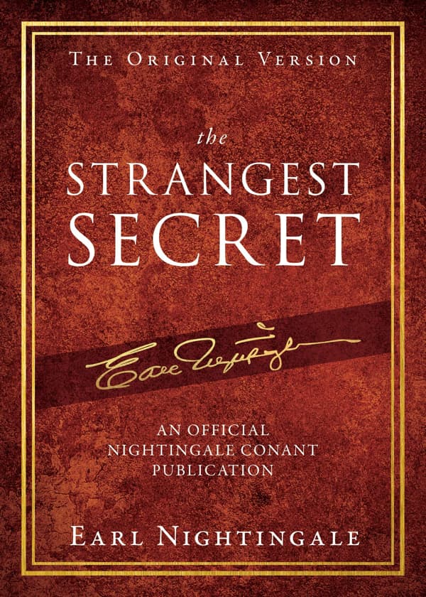Valuebury - Book - The Strangest Secret - Earl Nightingale