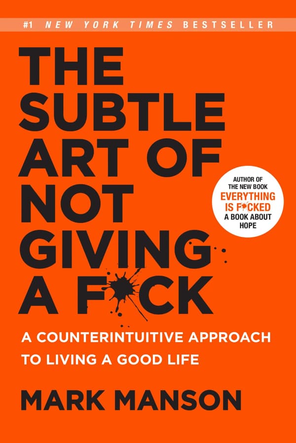 Valuebury - Book - The Subtle Art of Not Giving a F*ck - Mark Manson