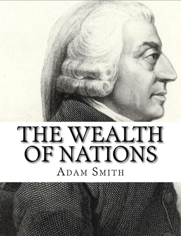 Valuebury - Book - The Wealth of Nations - Adam Smith