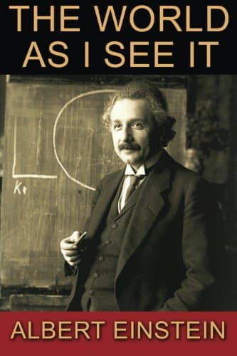 Valuebury - Book - The World As I See It - Albert Einstein