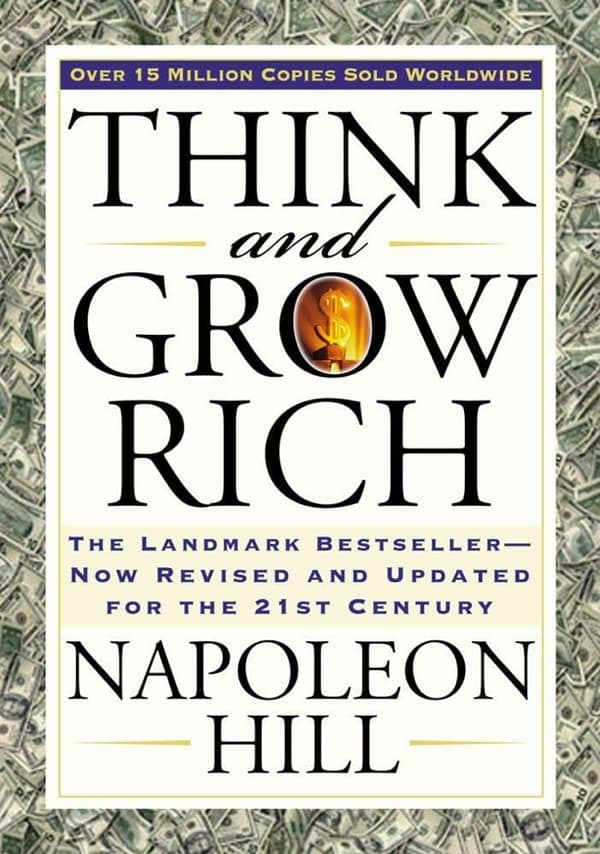 Valuebury - Book - Think and Grow Rich - Napoleon Hill