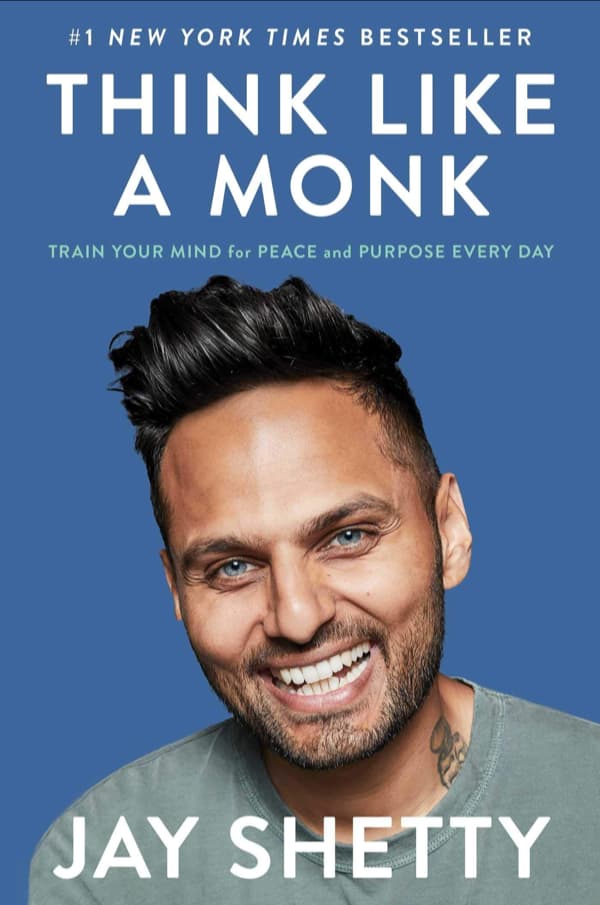 Valuebury - Book - Think Like a Monk - Jay Shetty