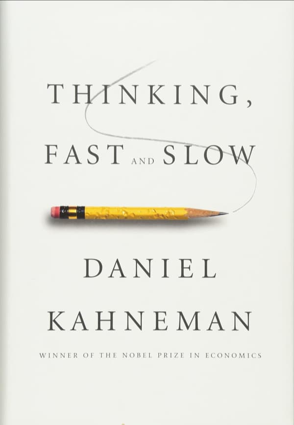 Valuebury - Book - Thinking, Fast and Slow - Daniel Kahneman