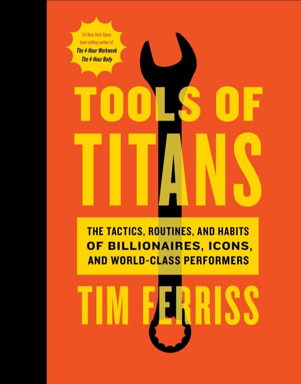 Valuebury - Book - Tools of Titans - Timothy Ferriss