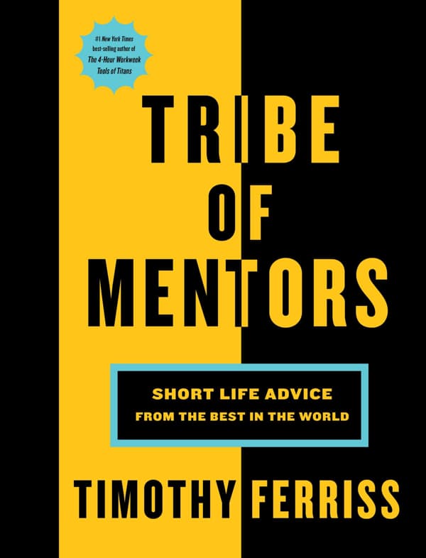 Valuebury - Book - Tribe of Mentors - Timothy Ferriss
