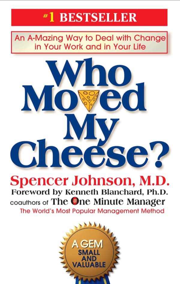 Valuebury - Book - Who Moved My Cheese - Spencer Johnson