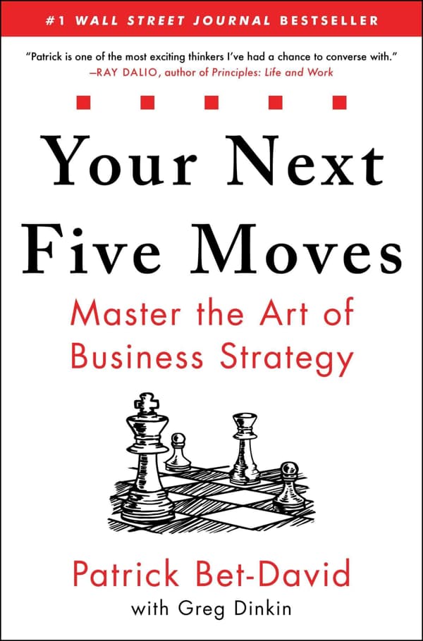 Valuebury - Book - Your Next Five Moves - Patrick Bet-David
