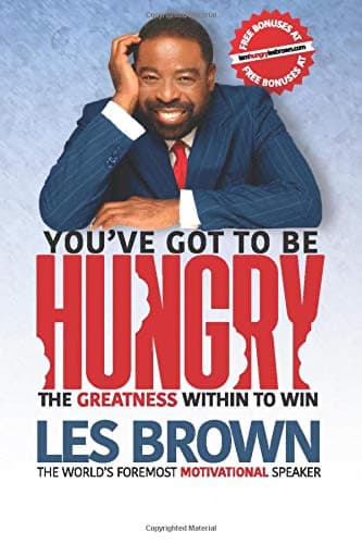 Valuebury - Book - You've Got To Be HUNGRY - Les Brown