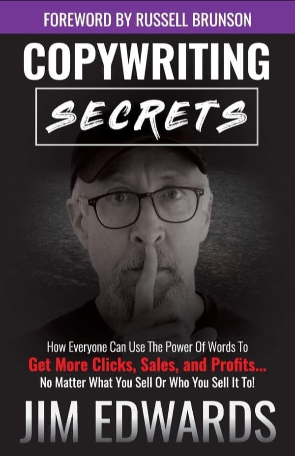 Valuebury - Free Book - Copywriting Secrets - Jim Edwards