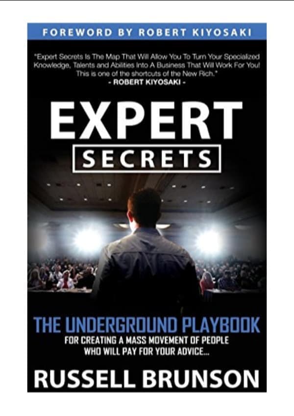 Valuebury - Free Book - Expert Secrets - Russell Brunson