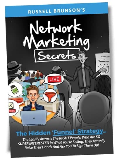 Valuebury - Free Book - Network Marketing Secrets - Russell Brunson