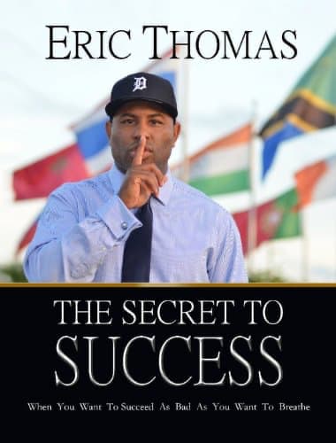 Valuebury - Free Book - The Secret To Success - Eric Thomas