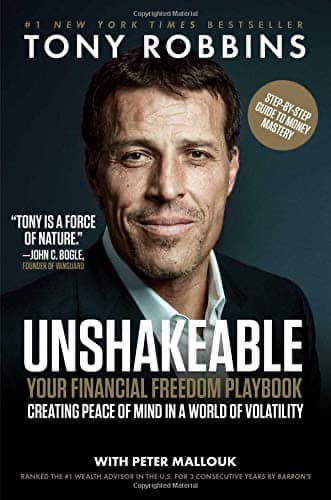Valuebury - Free Book - UNSHAKEABLE - Tony Robbins