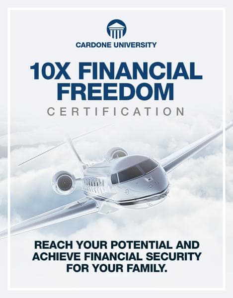 Valuebury - Online Course - 10X Financial Freedom Certification by Grant Cardone