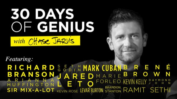 Valuebury - Online Course - 30 Days of Genius by Chase Jarvis