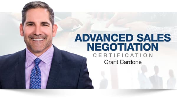 Valuebury - Online Course - Advanced Sales Negotiation Certification by Grant Cardone