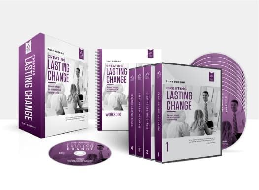 Valuebury - Online Course (audio) - CREATING LASTING CHANGE ™ by Tony Robbins