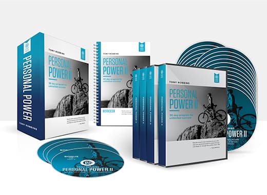 Valuebury - Online Course (audio) - PERSONAL POWER ® by Tony Robbins