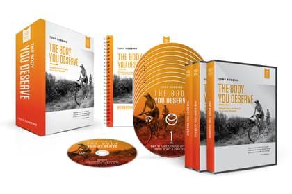 Valuebury - Online Course (audio) - THE BODY YOU DESERVE ® by Tony Robbins