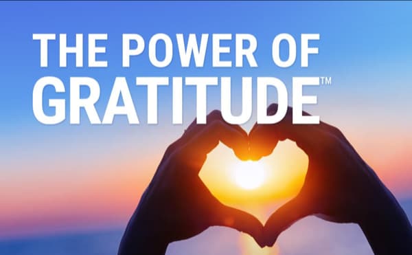 Valuebury - Online Course (audio) - THE POWER OF GRATITUDE™ by Mary Morrissey