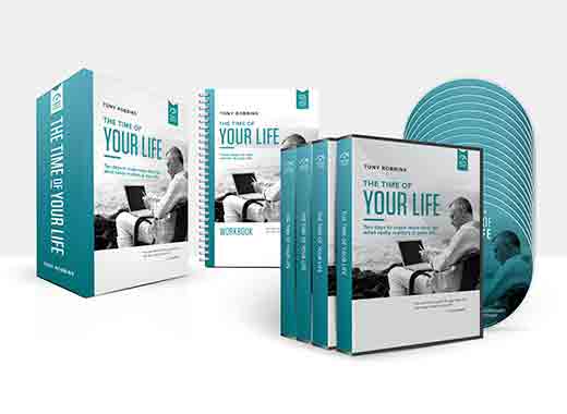 Valuebury - Online Course (audio) - THE TIME OF YOUR LIFE ® by Tony Robbins