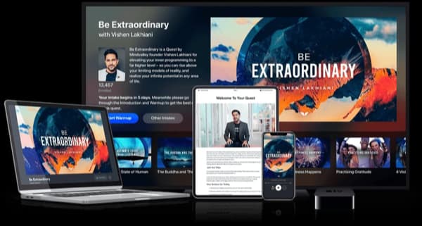 Valuebury - Online Course - Be Extraordinary Quest by Vishen Lakhiani