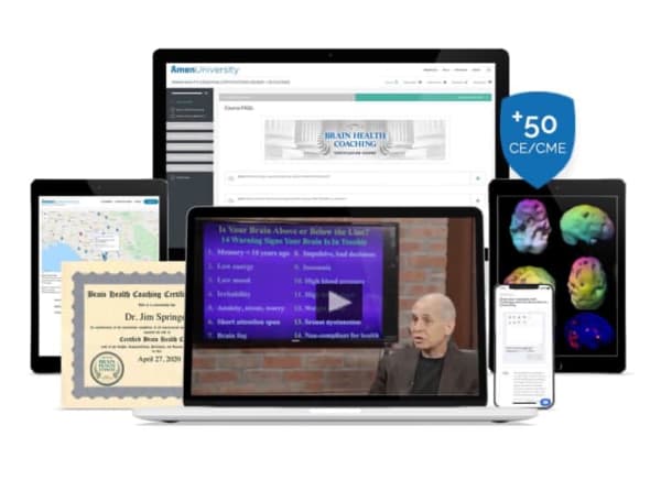 Valuebury - Online Course - Brain Health Coaching Certification Course by Dr. Daniel Amen