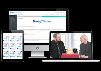 Valuebury - Online Course - Brain Thrive by 25 by Dr. Daniel Amen