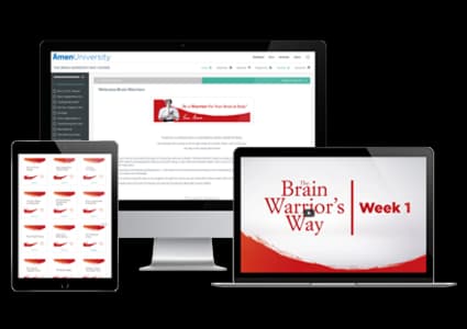 Valuebury - Online Course - Brain Warrior's Way by Dr. Daniel Amen