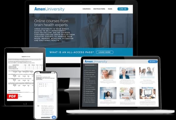 Valuebury - Online Course - BrainMD Online Courses All-Access by Dr. Daniel Amen