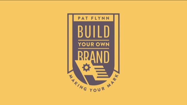 Valuebury - Online Course - Build Your Own Brand by Pat Flynn