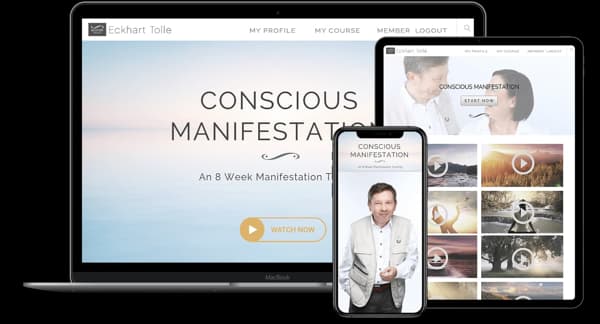 Valuebury - Online Course - Conscious Manifestation by Eckhart Tolle