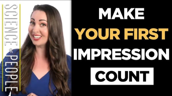 Valuebury - Online Course - Creating Great First Impressions by Vanessa Van Edwards