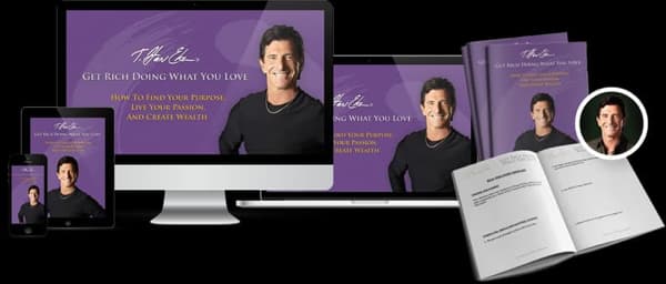 Valuebury - Online Course - Get Rich Doing What You Love by T. Harv Eker
