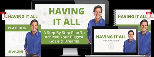Valuebury - Online Course - Having It All by John Assaraf