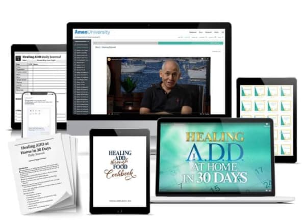 Valuebury - Online Course - Healing ADD at Home by Dr. Daniel Amen