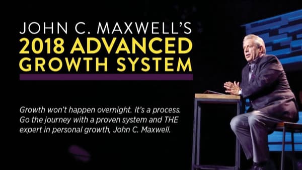 Valuebury - Online Course - John C. Maxwell's Advanced Growth System Online Course by John C. Maxwell