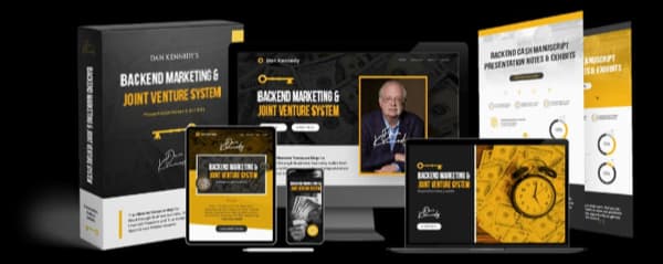 Valuebury - Online Course - Joint Venture Marketing and Back-End Systems by Dan S. Kennedy