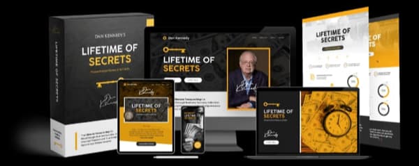 Valuebury - Online Course - Lifetime of Secrets by Dan S. Kennedy