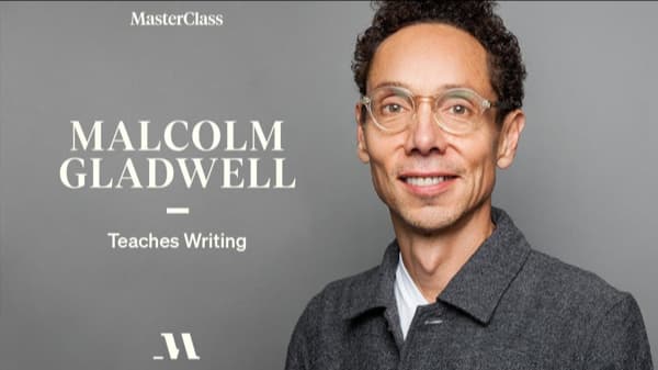 Valuebury - Online Course - Malcolm Gladwell's Masterclass by Malcolm Gladwell