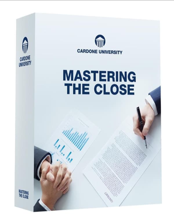 Valuebury - Online Course - Mastering the Close by Grant Cardone