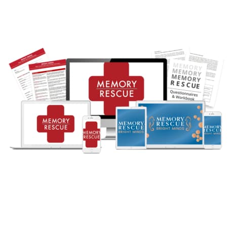 Valuebury - Online Course - Memory Rescue by Dr. Daniel Amen