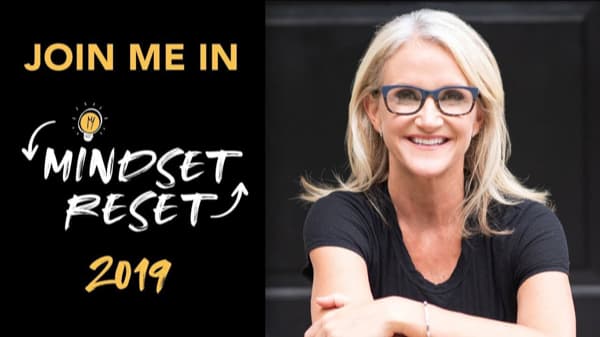 Valuebury - Online Course - #MindsetReset by Mel Robbins