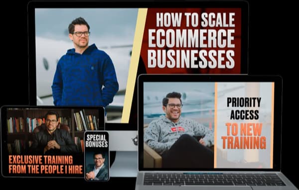 Valuebury - Online Course - Next Level Ecommerce by Tai Lopez