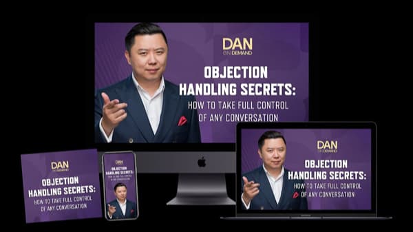 Valuebury - Online Course - Objection Handling Secrets by Dan Lok