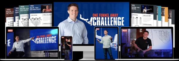 Valuebury - Online Course - One Funnel Away Challenge by Russell Brunson