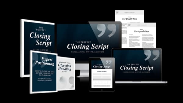 Valuebury - Online Course - Perfect Closing Script by Dan Lok